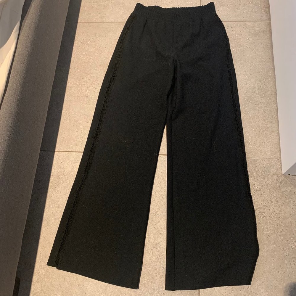 Flowy Black COMFORTABLE SeeByChloe Slacks